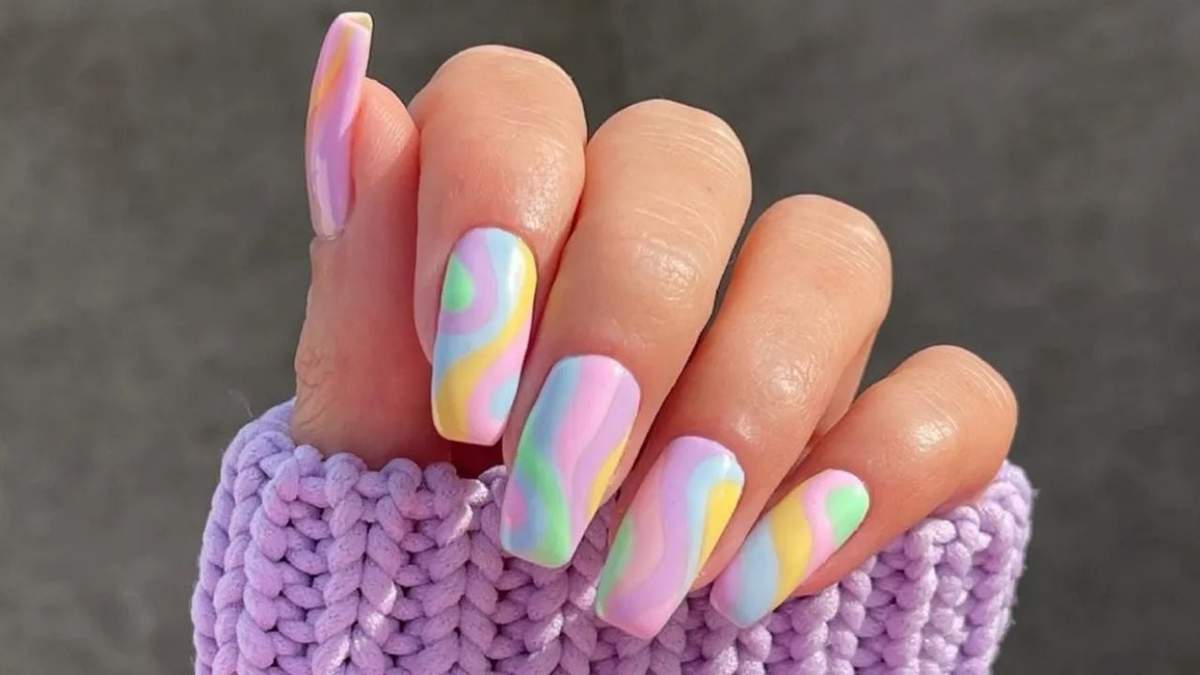 Nail art. Fuente: (Instagram)