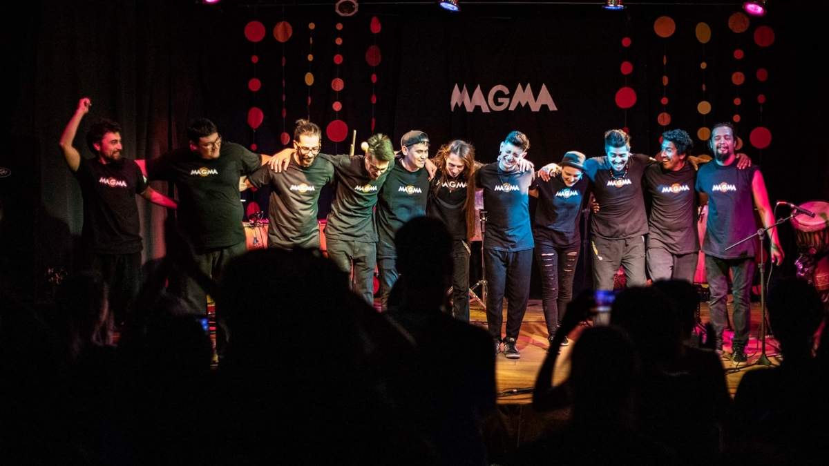 Evento de Magma en el 2019. Fuente: (Facebook)