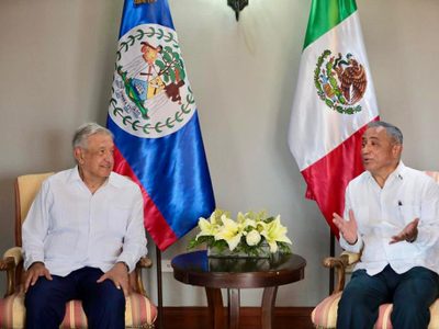 AMLO anuncia que México suspenderá aranceles alimentarios con Belice