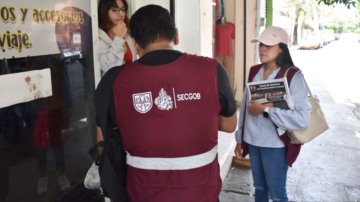 Personal de la Secretaría de Gobierno de la CDMX