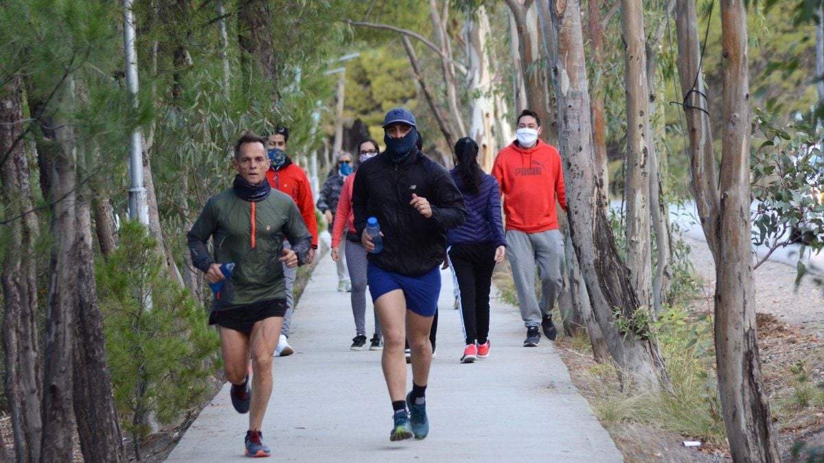 Prácticas deportivas. Fuente: (Twitter)