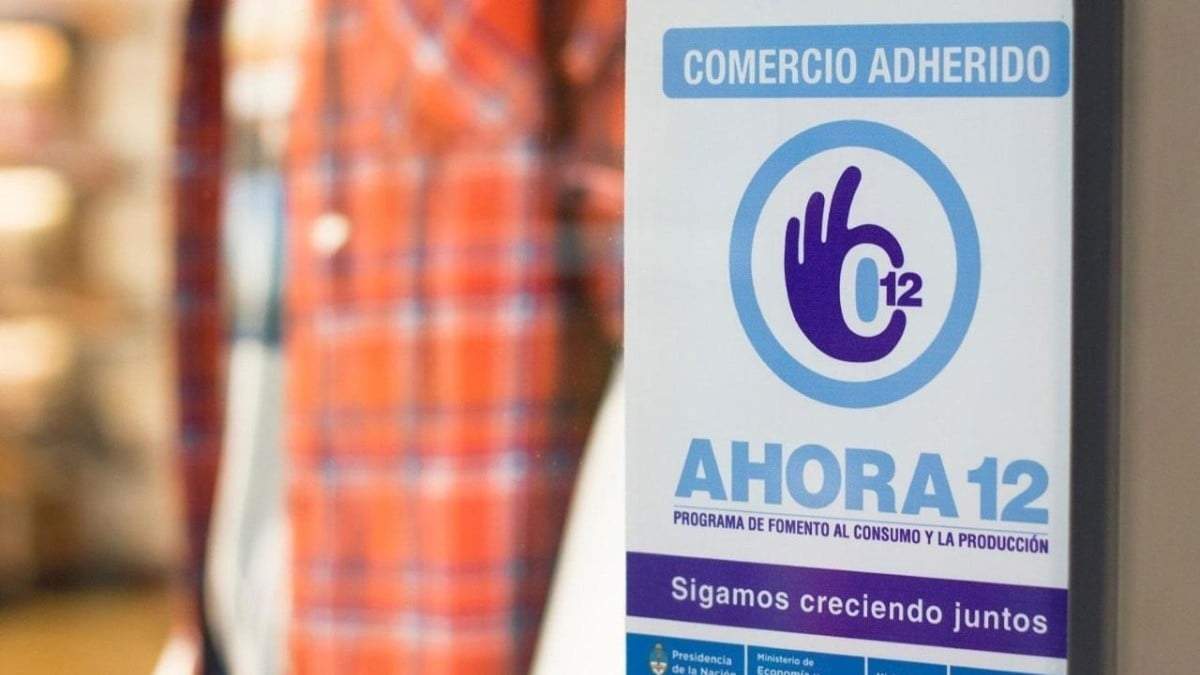 La extensión del Ahora 12 fue confirmada por la Secretaría de Comercio Interior. Fuente: (Twitter)
