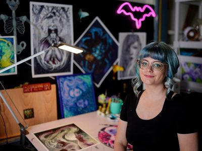 Artistas visuales luchan contra empresas de IA para proteger su obra