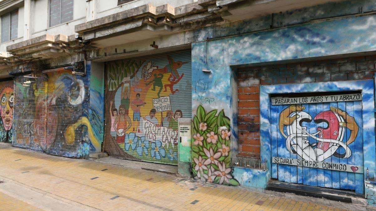 El boliche Cromañón donde sucedió la tragedia. Fuente: (X)