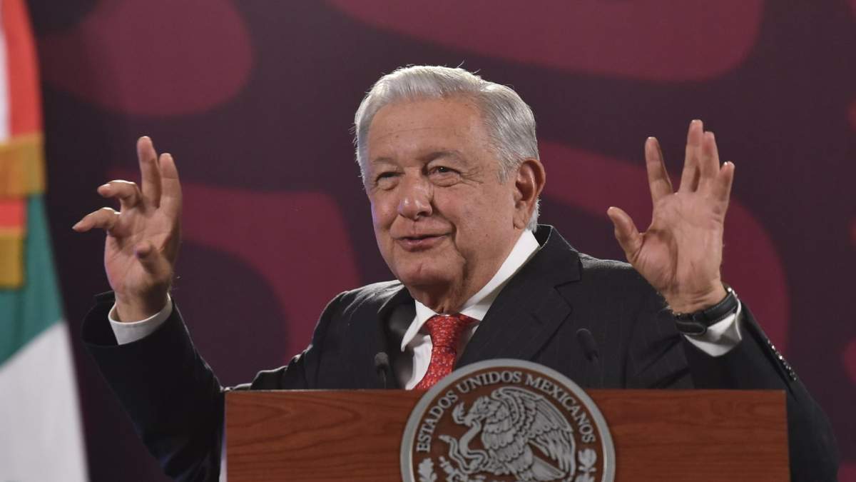 El presidente en Palacio Nacional