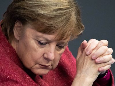 El ruego de Merkel funcionó: Alemania aumentará sus restricciones hasta el 10 de enero