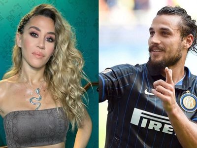 ¡Abrazados y sonrientes! Jimena Barón y Daniel Osvaldo aparecieron juntos otra vez