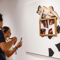 La Colección Farnesina en el MAM, lo mejor del arte de Italia hoy