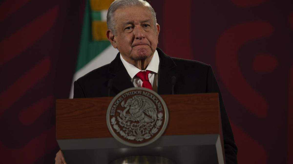 El presidente López Obrador