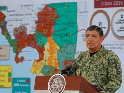 Sedena informa que EU vende armamento de gran potencia capaz de penetrar vehículos blindados