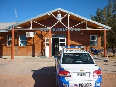 Rincón de los Sauces: declararon culpable a un hombre por violencia contra su novia y daños a la policía