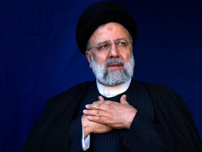 Helicóptero que llevaba al presidente de Irán sufre aterrizaje forzoso; se desconoce su paradero