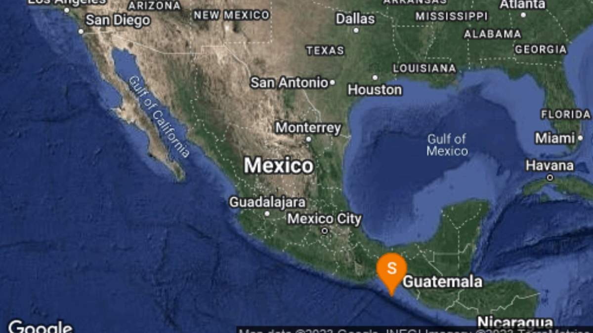 Sismo en Chiapas