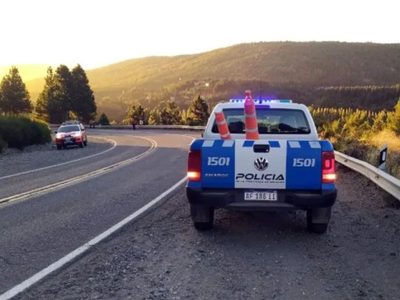 Choque frontal en Pampa de San Ignacio deja tres heridos graves a 45 km de Junín de los Andes