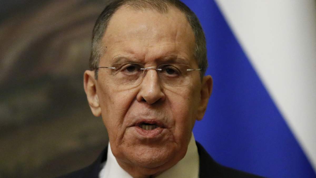 Sergei Lavrov, canciller de Rusia. Fuente: (Twitter).