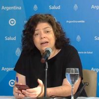 "Argentina está en el peor momento": Carla Vizzotti pidió no bajar la guardia contra el coronavirus