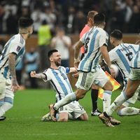 ¡Somos campeones del mundo!