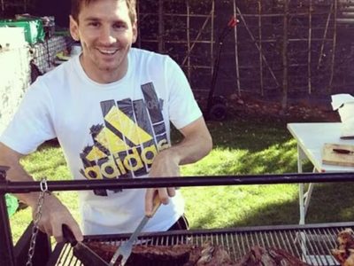 Reconocida mundialmente: la parrilla que cautivó a Lionel Messi y se convirtió en su favorita