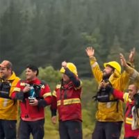 La lluvia trajo alivio a los incendios en Chubut pero sigue la alerta