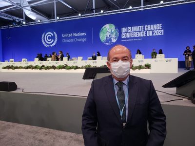 Felipe Calderón acude a la COP26 sobre el cambio climático; lo tunden en redes
