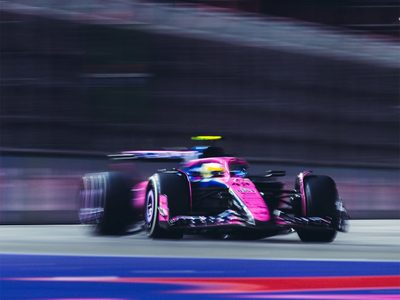 Verstappen ganó en el GP de Las Vegas y Colapinto quedó "decimoquinto"