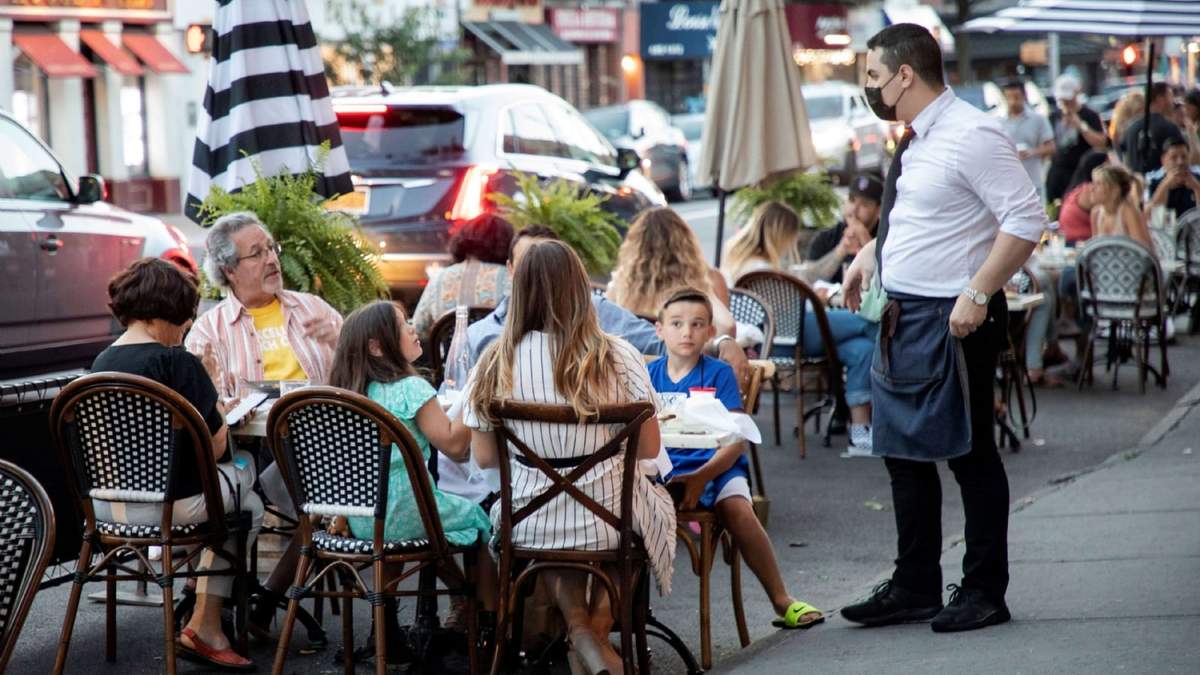 Coronavirus en Estados Unidos. Fuente: (Twitter)