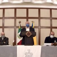 Alfaro descarta regreso a clases presenciales y anuncia nuevas restricciones por covid-19
