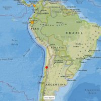 Cadena de sismos en Panamá, Chile y Ecuador causa nerviosismo
