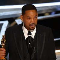 Will Smith reaparece en unos premios tras la agresión a Chris Rock en los Oscar 2022; esto dijo