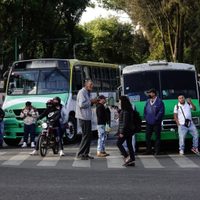 Los transportistas protestan por problemas internos en sus organizaciones: Semovi
