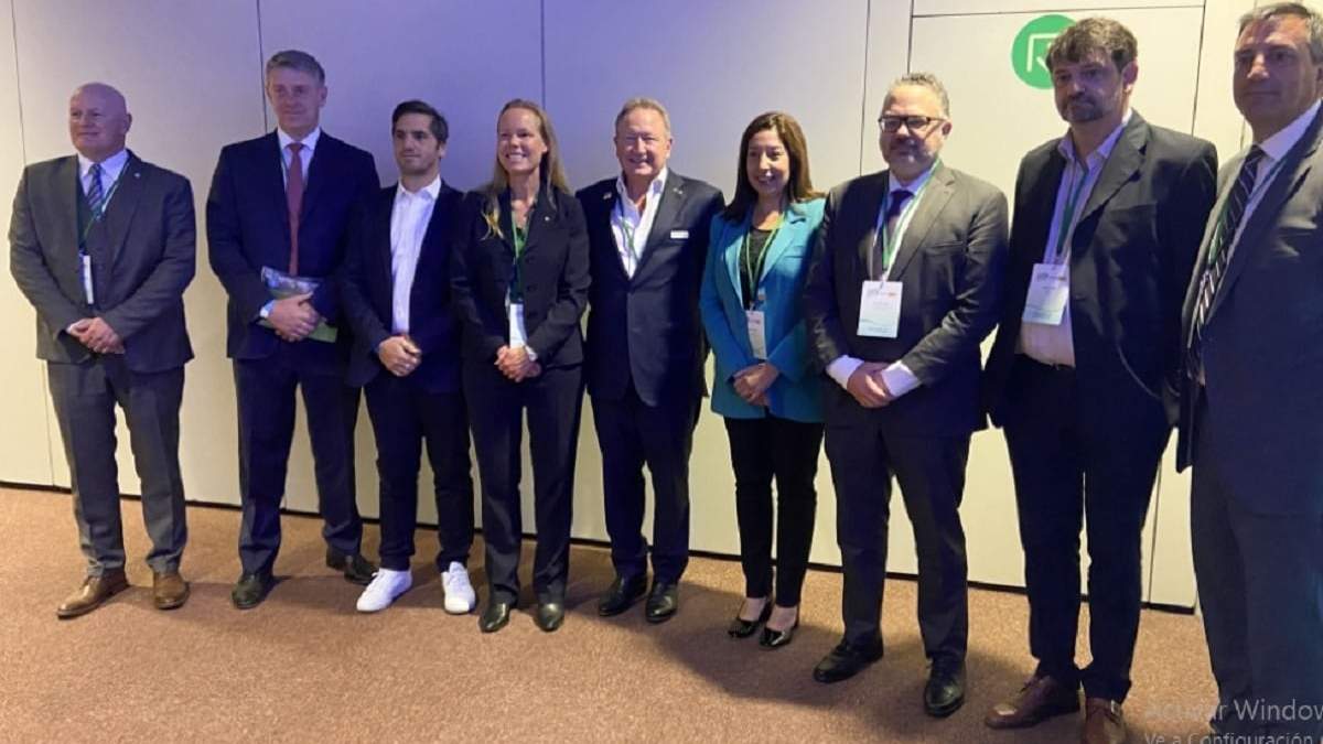 La conferencia tuvo lugar en Barcelona. Fuente: (Twitter)
