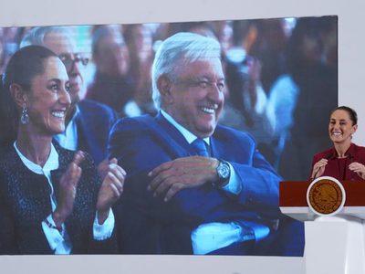 Sheinbaum felicita a AMLO por su cumpleaños 71