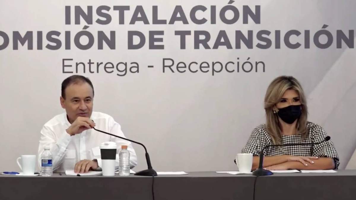 Alfonso Durazo y Claudia Pavlovich