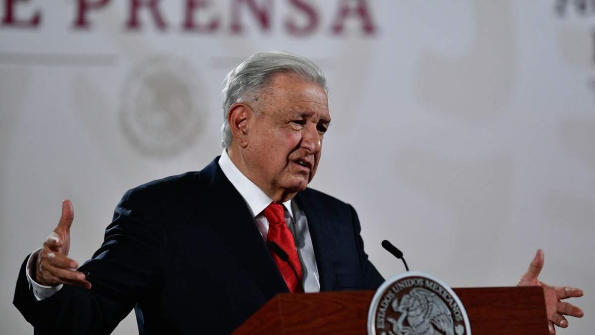 El presidente en Palacio Nacional