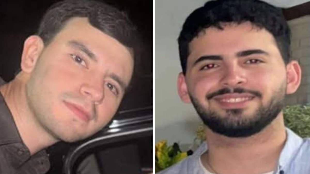 Los jóvenes desaparecidos