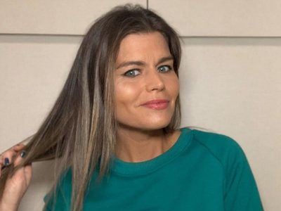 "Cuidado": Angie Balbiani sorprendió al hacerle una fuerte advertencia a Fabián Cubero