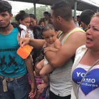 Hondureños rechazan quedarse en albergue de Tapachula por temor a reclusión y deportación