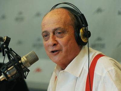 Chiche Gelblung respondió a todo en este ida y vuelta