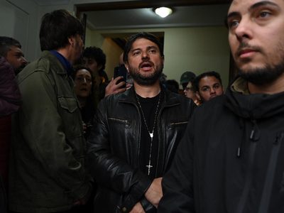 Grabois, detenido por la toma del Instituto Juan Perón