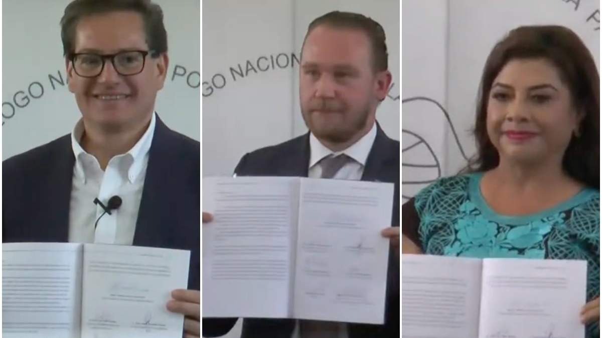 Firma del Compromiso por la Paz