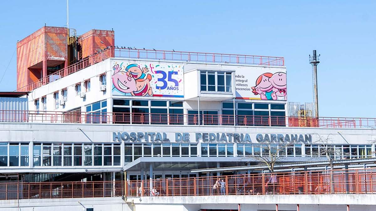 El Hospital Garrahan advirtió que está en crisis. Fuente: (X)