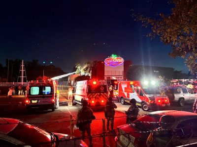 En medio de retenes militares, incendian otro casino en Culiacán