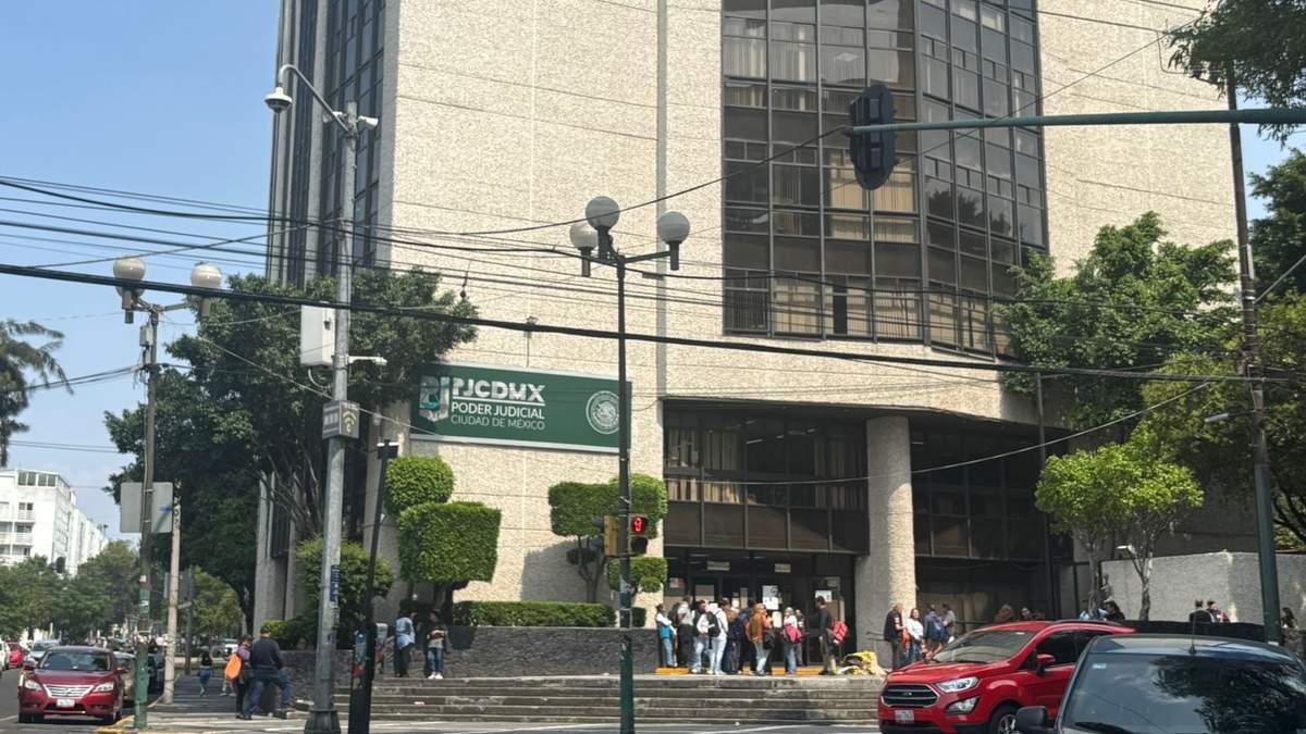 El Poder Judicial de la CDMX