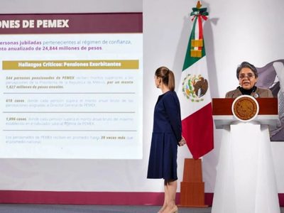 Pensiones doradas, transparencia selectiva