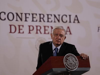 Oposición quiere que Sheinbaum y yo nos peleemos por reforma al Poder Judicial: AMLO