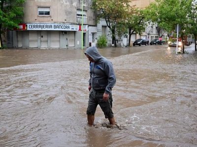 Javier Milei vetó la ley de emergencia para Bahía Blanca sancionada por las inundaciones