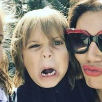“No tuvieron miedo”: Flor de la V y sus hijos, se animaron a realizar esta particular actividad. ¡Wo