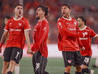 Y un día ganó Independiente: goleó a Platense en un pendiente
