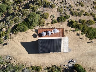 Manzano Amargo contará con un nuevo parador a los pies de la cascada La Fragua