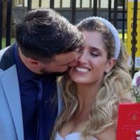 La esposa de Flavio Azzaro, muy cerca de un conocido influencer